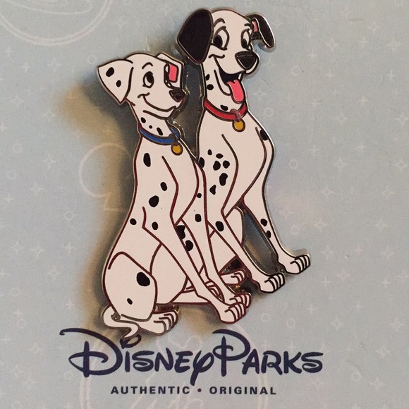 Disney Accessories - Disney Parks 101 Dalmatians Pongo and Perdita Pin